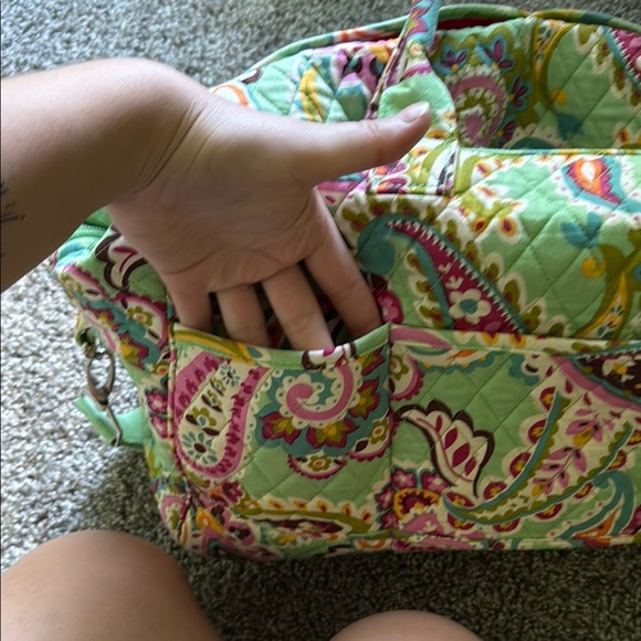 Vera Bradley Larger Travel Bag - Picture 7 of 16